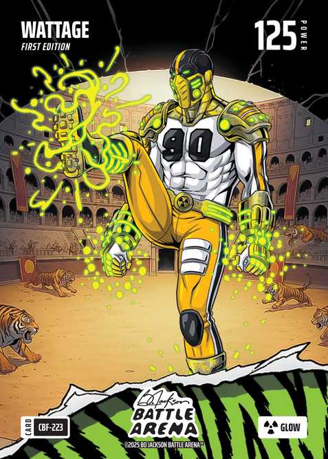 Glow Colosseum Battlefoil