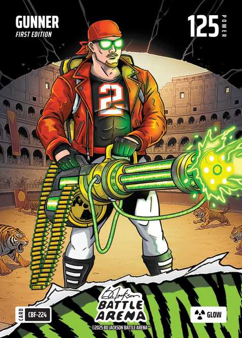 Glow Colosseum Battlefoil