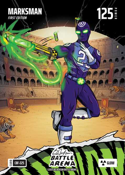 Glow Colosseum Battlefoil