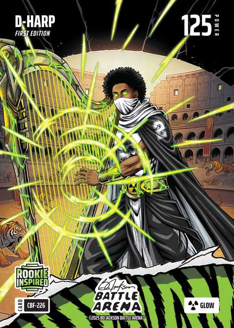 Glow Colosseum Battlefoil