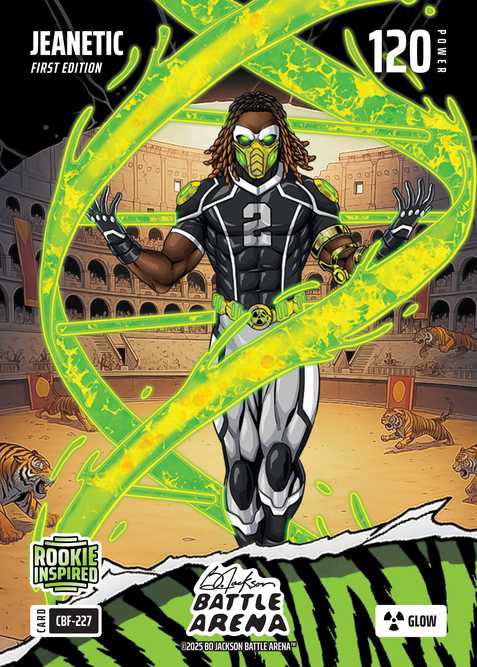 Glow Colosseum Battlefoil