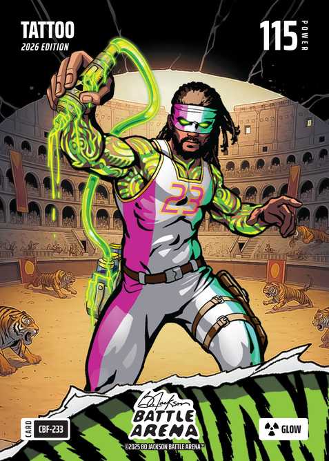 Glow Colosseum Battlefoil