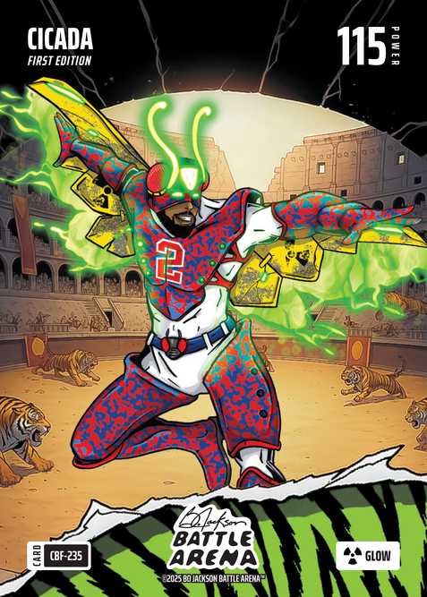 Glow Colosseum Battlefoil