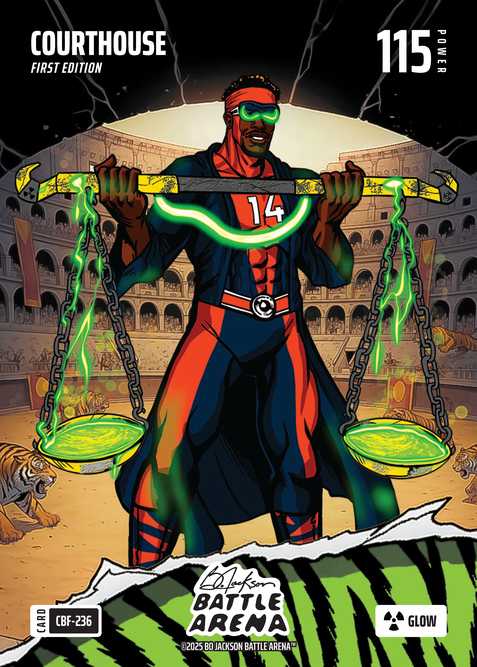 Glow Colosseum Battlefoil