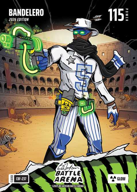 Glow Colosseum Battlefoil