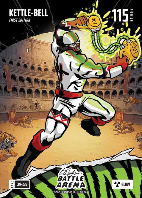 Glow Colosseum Battlefoil