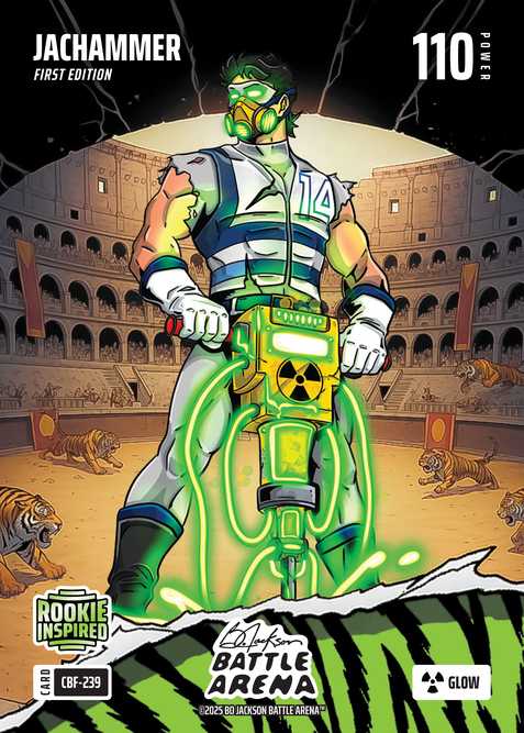 Glow Colosseum Battlefoil