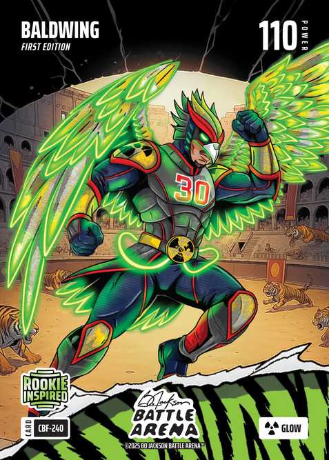 Glow Colosseum Battlefoil