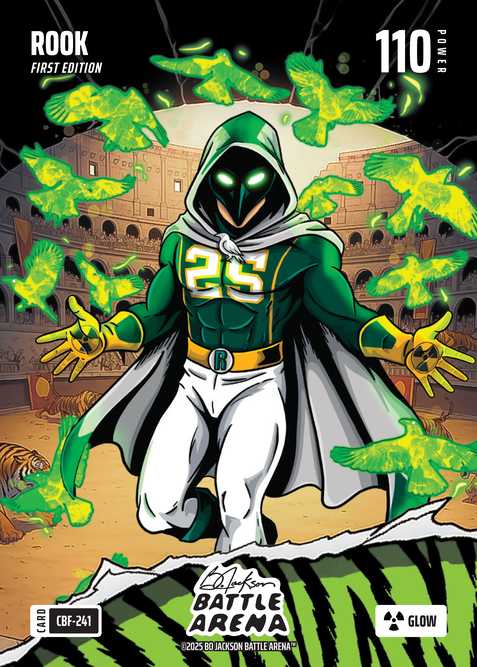 Glow Colosseum Battlefoil