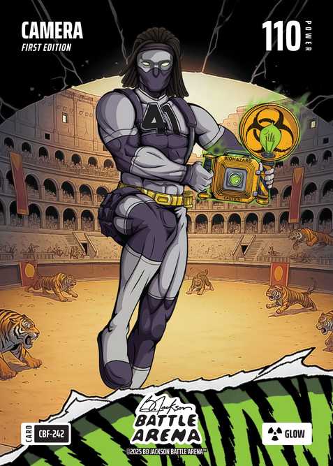 Glow Colosseum Battlefoil