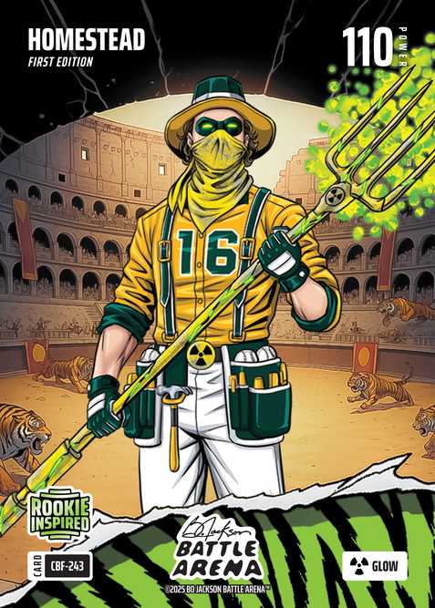 Glow Colosseum Battlefoil