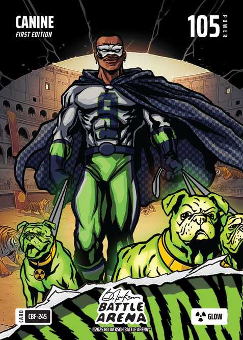 Glow Colosseum Battlefoil