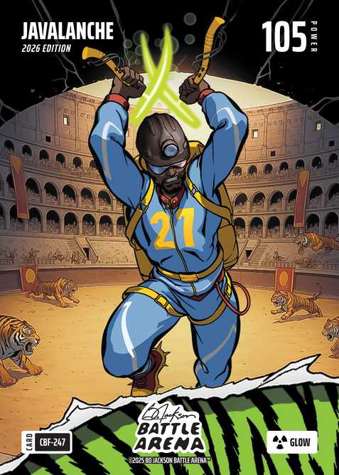 Glow Colosseum Battlefoil