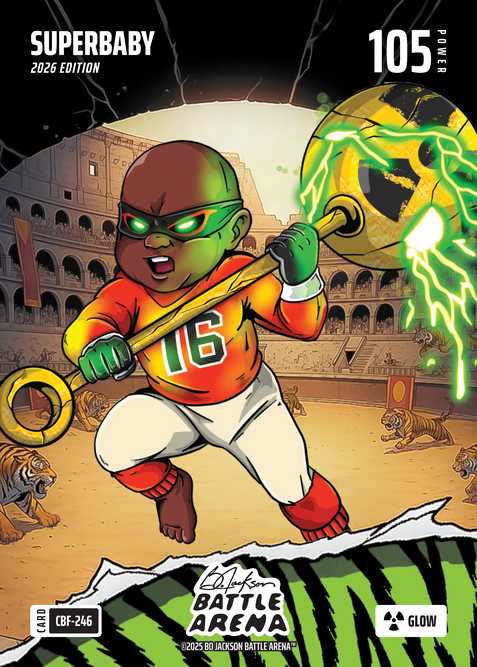 Glow Colosseum Battlefoil