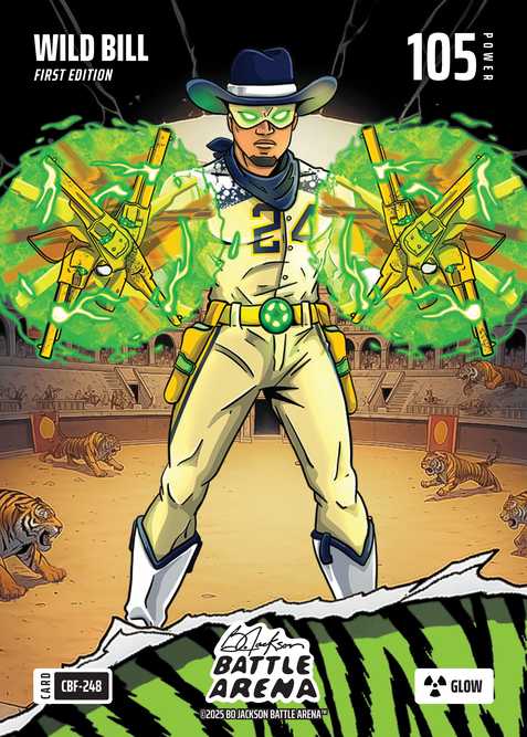 Glow Colosseum Battlefoil