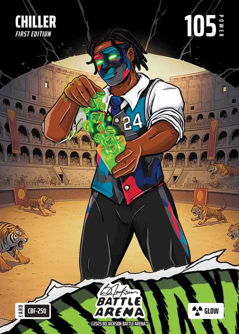 Glow Colosseum Battlefoil