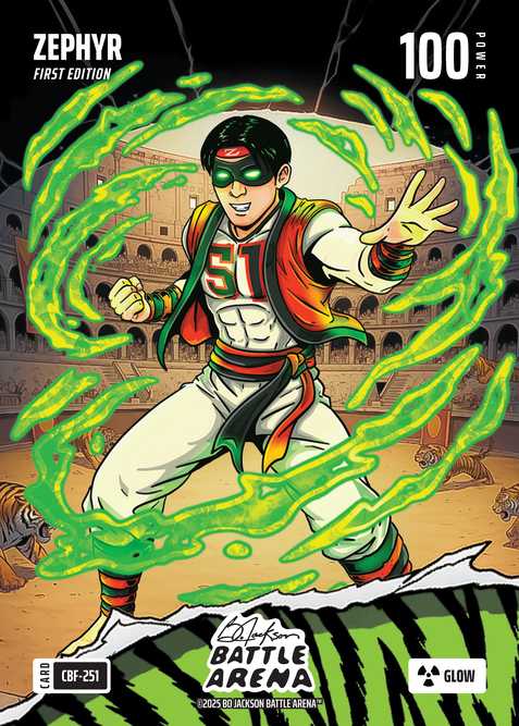 Glow Colosseum Battlefoil