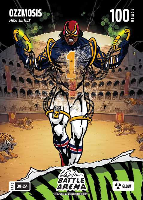 Glow Colosseum Battlefoil