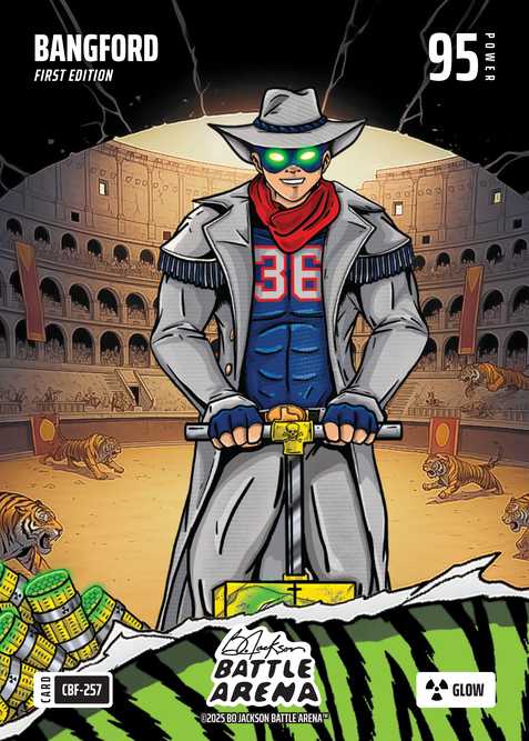 Glow Colosseum Battlefoil