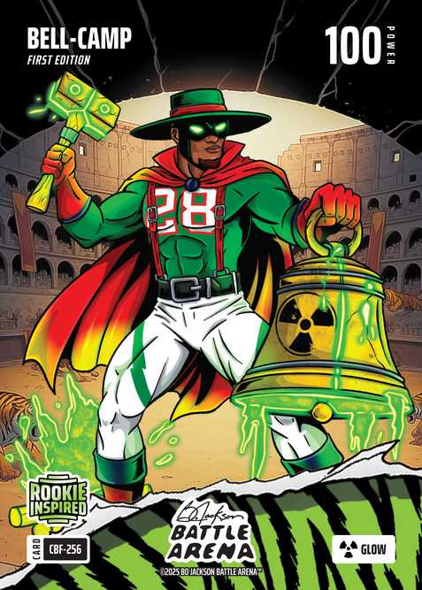 Glow Colosseum Battlefoil