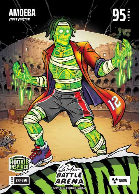 Glow Colosseum Battlefoil