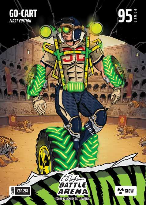 Glow Colosseum Battlefoil