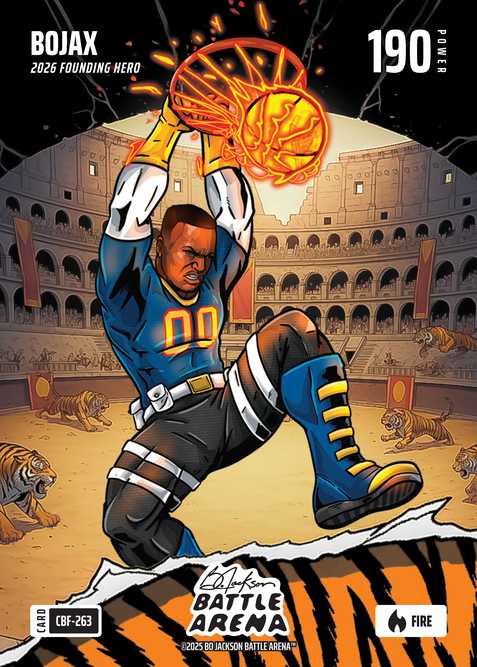 Fire Colosseum Battlefoil