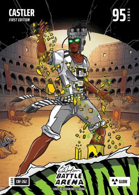 Glow Colosseum Battlefoil