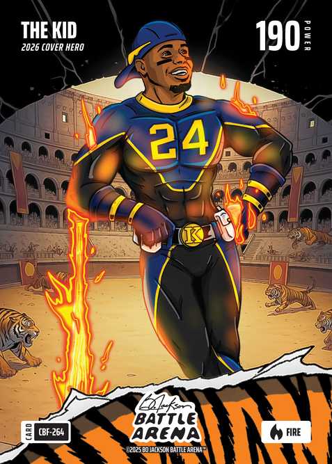 Fire Colosseum Battlefoil