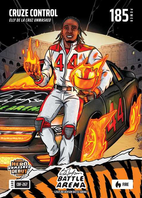 Fire Colosseum Battlefoil