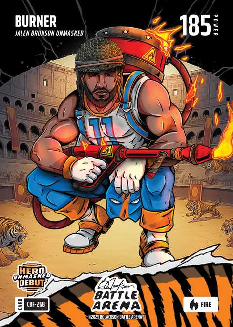 Fire Colosseum Battlefoil