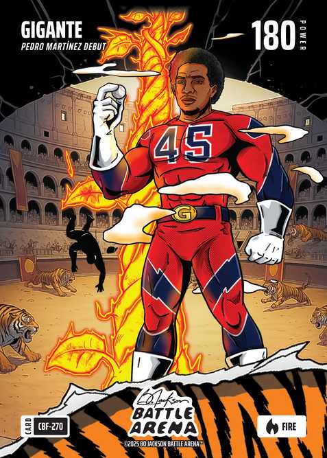 Fire Colosseum Battlefoil