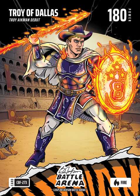 Fire Colosseum Battlefoil
