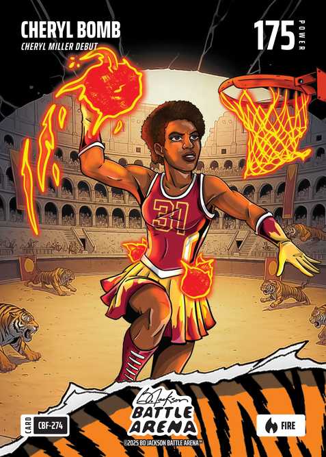 Fire Colosseum Battlefoil