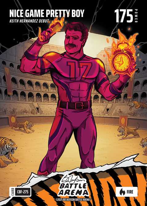 Fire Colosseum Battlefoil