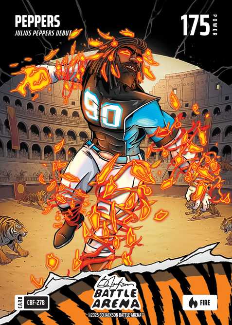 Fire Colosseum Battlefoil