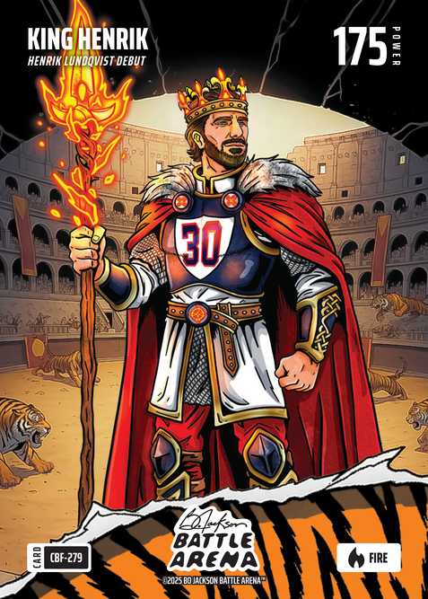 Fire Colosseum Battlefoil