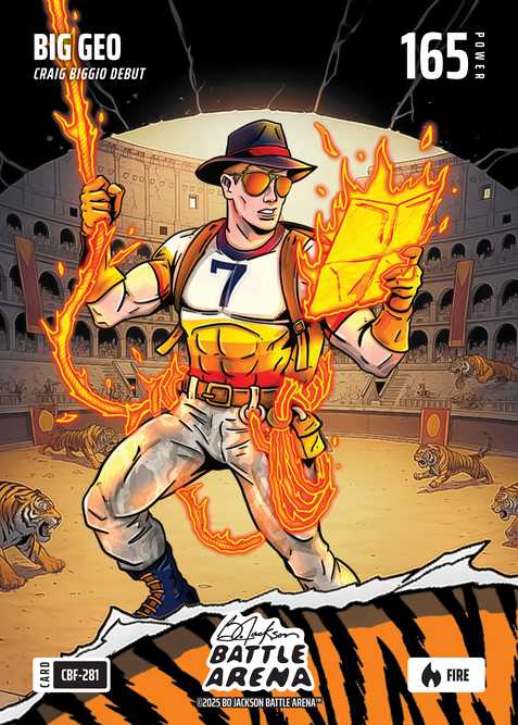 Fire Colosseum Battlefoil