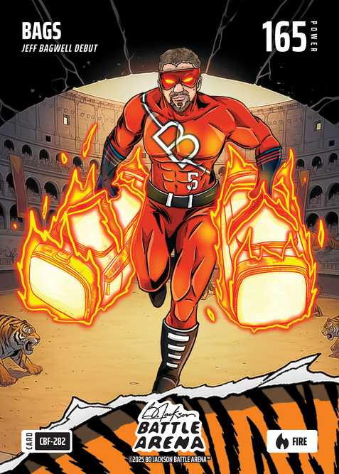 Fire Colosseum Battlefoil