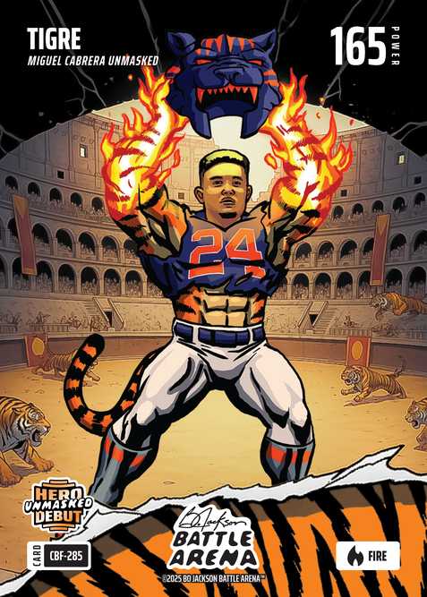 Fire Colosseum Battlefoil