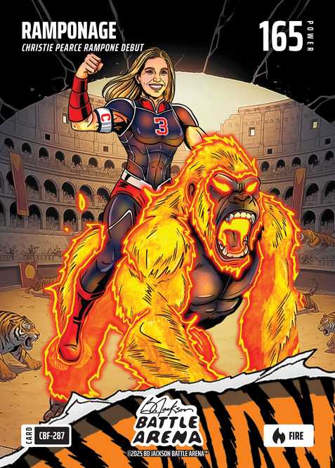 Fire Colosseum Battlefoil