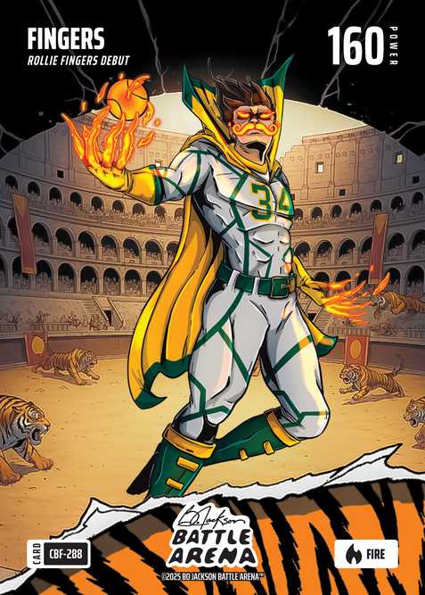 Fire Colosseum Battlefoil