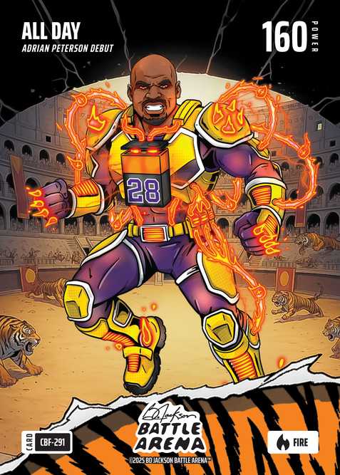 Fire Colosseum Battlefoil