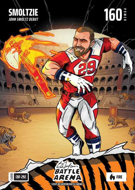 Fire Colosseum Battlefoil