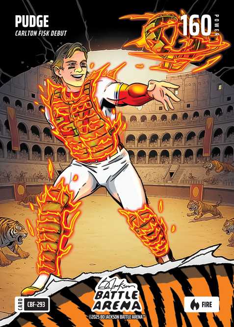 Fire Colosseum Battlefoil