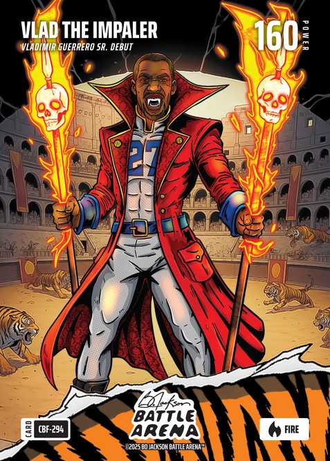 Fire Colosseum Battlefoil