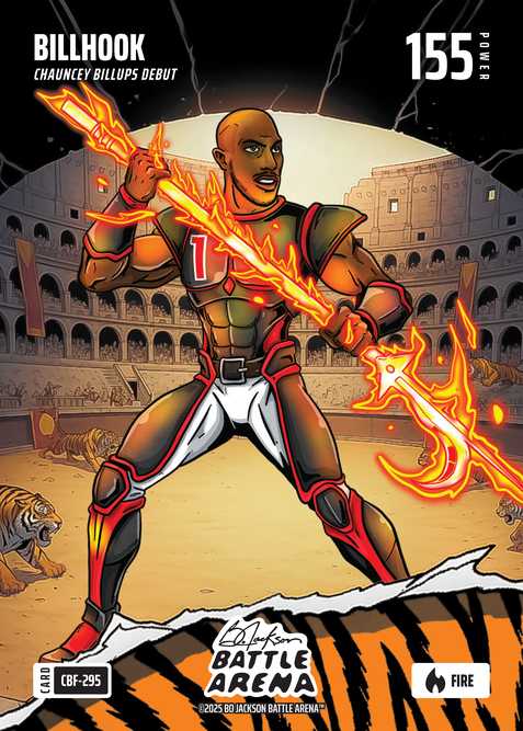 Fire Colosseum Battlefoil