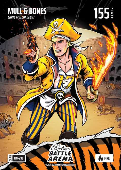 Fire Colosseum Battlefoil