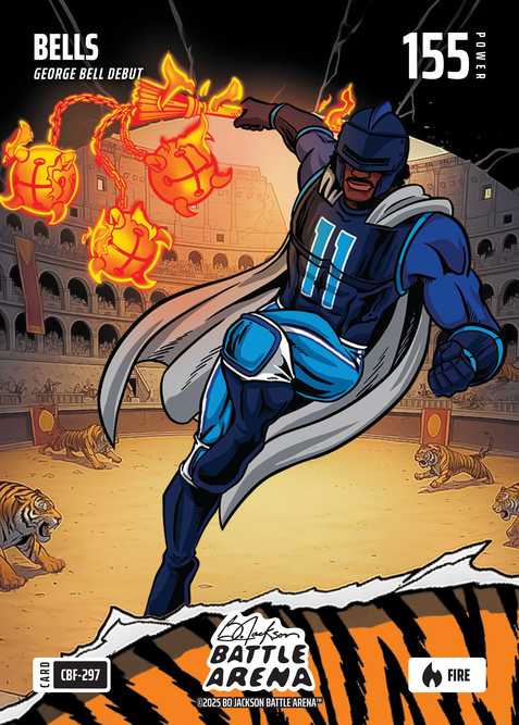 Fire Colosseum Battlefoil