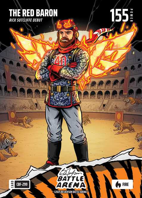 Fire Colosseum Battlefoil